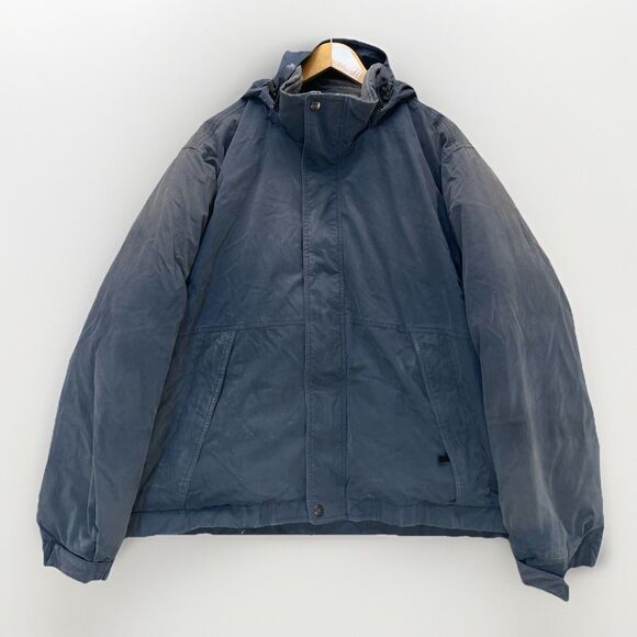 Vintage Eddie Bauer Goose Down Bomber Jacket Men's XL - Picture 9 of 9